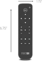 Function101 Pack of 5 Bluetooth Button Remotes for Apple TV/Apple TV 4K - Replacement Apple TV Remote (IR - BLE) No Voice Support