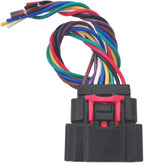 Autowxjq Mass Air Flow Sensor Female Connector Plug Pigtail Harness Compatible with Chevrolet Cadillac GMC