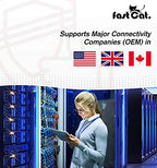 fast Cat. Speaker Wire 14 Guage 2C, UL Listed & CMR/CL3R-FT4 Rated - Speaker Cable w/PVC Jacket, 100% Oxygen-Free Pure Bare Copper - (41) HighFlex 14 Guage Wire - in-Wall Use-500ft Bulk Cable, Blue