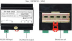 2 Apartment Bus 2 Line Video Doorbell Intercom System 7 Inch Electronic Door Lock Home