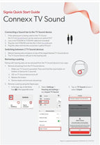 Audique Signia TV Sound - Compatible with All Bluetooth Enabled Signia, Rexton, Connexx, Miracle-Ear, TruHearing and HearUSA Hearing Aids