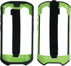 IYOUBOL Protective Cover Bumper Case Rugged Boot with Hand Strap for Zebra TC51 TC510K TC52 TC56 TC57 (Green)