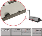 Rayson SD-1201 Binding Machine Punching and Binding with Combs Set - 21 Hole/ 200 Sheets Paper Comb Binder