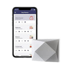 Go Smart Bridge Home Automation Hub for Motorized Blinds Compatible with Alexa, Google Home, IFTTT, Control4, Siri; Remote, App & Voice Control