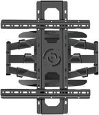 WANDEMEI Rotating TV Mount for 40-75 Inch LCD LED OLED Screen, Vertical and Horizontal Wall Mount, Swivel & Tilt & Extend & Leveling, MAX VESA 600x500mm, Holds up to 100 Lbs, DY639XZ