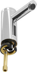Sloan Optima EAF-200 Sensor Activated Touch-Free Faucet, Commercial Grade w/Mounting Hardware - 0.5 GPM Bluetooth, Hardwired Deck-Mounted Mid Body, Polished Chrome Finish, 3335055