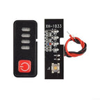 5S 18V 21V Lithium Battery Capacity Indicator with LED Display to Track Electric Battery Charge Level