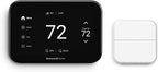 Honeywell Home X8S Smart Thermostat with Room Sensor, Video Doorbell Compatibility, IAQ Control, and Customizable Touchscreen Display, Black