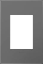 Legrand adorne Magnesium, 1-Gang + Wall plate, AWP1G3MG4
