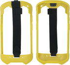 Protective Cover Bumper Case Rugged Boot with Hand Strap for Zebra TC51 TC510K TC52 TC56 TC57 (Yellow)