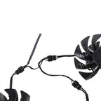 95mm 4Pin Video Card Fan Easy Installation Replacement for 1080 1080TI Graphics Management Computer Accessories Video Fan