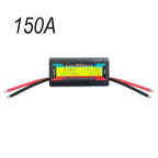 Proshopping 150A RC Watt Meter, High Precision Power Analyzer, DC 0-60V Volt Amp Watt Checker Tester, with Digital Yellow LCD Screen- for Voltage, Current, Power, Charge and Energy Measurement