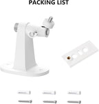 Adjustable Wall Mount for Spotlight Cam Plus/Pro (Battery) and Stick Up Cam/Pro (Battery), 360° Swivel Mounting Bracket for Indoor and Outdoor Use, White