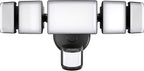 Olafus 130W Motion Sensor Outdoor Lights, 13000LM 6500K Daylight Flood Lights Outdoor Motion Sensor, Dusk to Dawn Outdoor Lighting, IP65 Waterproof Motion Detector Lights for Outside, Black