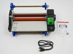 Pro Laminating Machine with Single & Double Sided Heating, 35cm Width & 0-200°C Temp Control for Documents, Photos, ID Cards
