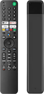 Replacement Voice Remote for Sony TV, for SonyBravia Smart TV with Voice Control, Compatible with Sony Bravia XR/XBR/KD Series 4K/ 8K LED OLED Google/Android Smart TVs