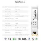 OPSTRAN 10/100/1000BASE-T SFP SGMII Copper Transceiver Module Compatible with Cisco GLC-TA RJ45 100m Cat5e/6