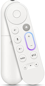 Voice Replacement Remote Control for Chromecast-Google-TV 4K/HD, for Google-TV-Streamer-Remote 4K