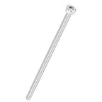 Kozelo 6pcs Socket Head Cap Screws - [M3-0.5 x 75mm] 304 Stainless Steel Allen Socket Drive for Electrical Motor 3D Printing Fan Engine Replacement Use, Silver