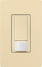 Lutron Maestro Motion Sensor Light Switch Indoor for Bathroom, Garage, Laundry Room, Closet, Occupancy Sensor Light Switch, Single-Pole, No Neutral, MS-OPS5M-IV