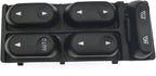 HYXUAN Driver Side Master Power Window Switch 1L2Z14529BA Compatible with Excursion Explorer F-250 F-350 F-450 F-450 F-550 Marauder Mountaineer