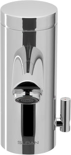 Sloan Optima EAF-200 Sensor Activated Touch-Free Faucet, Commercial Grade w/Mounting Hardware & Integrated Side Mixer - 0.5 GPM Bluetooth Hardwired Deck-Mounted Mid Body, Polished Chrome, 3335051
