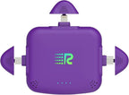 Rush Charge Universal COMET Portable Power Bank – 3200mah, 2.1A High-Speed Fast Charging - Apple Lightning, Type C, Micro-USB Charges 3 Devices at a Time Pre-Charged Compatible with iPhone 17 16 15 14