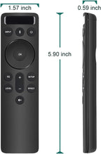 for Vizio Soundbars Bluetooth Backlit Display Remote Controller