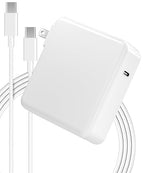 Furgor Mac Book Pro Charger - 118W USB C Fast Charger Power Adapter Compatible with MacBook Pro/MacBook Air 16 15 14 13 Inch, M1 M2 M3 M4 M5, New iPad Pro and All USB C Device, Charge Cable 6.6ft