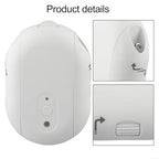 Smart Home Curtain Control For Tuya 5.0 Electric Motor Driver For I & U Track Roman Rod Curtains App Light Sensor Control Easy Install Type-C Rechargeable White(l&U Rod)