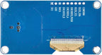 1.3inch LED Display Screen Combined with EC11 Rotary Encoders Module IIC Interfaces for Home Control Panel