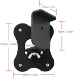 Dpofirs Speaker Wall Bracket for Q930B, Speaker Wall Bracket Metal Speaker Wall Mounted Bracket for Q930B Q930C Q990B Q990C SX Q990B