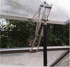 Greenhouse Automatic Window Opener Kit Solar Heat Sensitive Cylinder Replacement Roof Vent Opener Agricultural Greenhouse Window Lifter Autovent Vent Opener Standard Two Springs