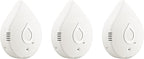 Flo by Moen Smart Water Detector, 3-Pack with Leak Sensing Cable (6-ft)