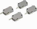 BOJACK Microwave Oven Door Switch KW3A 16A 125/250 V Door Interloc (Pack of 2 pcs Normally Close and 2 pcs Open Switchs)