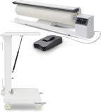 Rotary Roller Steam Press Iron, Hotel Linen Ironing Machine With Continuous Steam. For Bed Sheet,Pillowslip,Napkin,Tablecloth And Almost Any Flat Appropriately Sized Textile[Machine with stand]