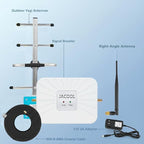 AT&T Cell Phone Signal Booster for Home – 5G & 4G LTE Band 12/17 (700MHz), Up to 3000 Sq Ft Coverage, FCC Approved Cellular Repeater with Directional Antenna