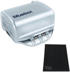Bluebot WiFi Smart Water Flow Meter, Clamp-On Leak Detector with Real-Time Monitoring, Remote Access, Easy Install, Fits 3/4” to 2” Pipes – Includes Fiber Cloth – Water Usage & Leak Alerts