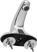 Sloan Optima EBF-650 Sensor Activated Touch-Free Faucet, Commercial Grade with Quick Connect Fittings - 0.5GPM Battery-Powered & Bluetooth Enabled Deck-Mounted Low Integrated Base Body, 3315025BT