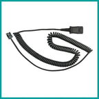 DailyHeadset RJ9 NC Mono Phone Headset for Analog Aastra Nortel Digium Polycom ShoreTel NEC Allworx Toshiba Phones Includes RJ9 and 3.5mm Adapter