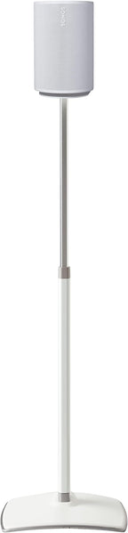 Sanus Height-Adjustable Speaker Stand for Sonos Era 100™ (White) - WSSE1A1-W2