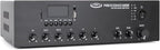 Pure Resonance Audio MA120BT 120W 7-Channel Bluetooth Mixer Amplifier with USB, TF, and Remote Control - XLR, 1/4 TS, RCA Inputs, 70V/100V/4-16 Ohm Output for Commercial Audio Systems