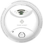 First Alert 0827B Ionization Smoke Alarm with 10-Year Sealed Tamper-Proof Battery , White , Pack of 1