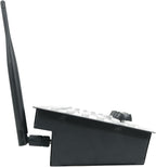 Rockville ROCKFORCE W2 192-Channel Wireless 2.4GHz DMX Lighting Controller, Built-In Transmitter, Music Triggering, Programmable Scenes, for DJs and Stage Lighting