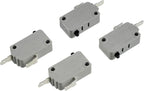 BOJACK Microwave Oven Door Switch KW3A 16A 125/250 V Door Interloc (Pack of 2 pcs Normally Close and 2 pcs Open Switchs)