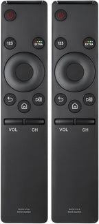 2 Pack BN59-01295A Samsung TV Remote Control Replacement for Smart TV - Easy Setup, Durable Design, Universal Infrared Remote - Works with Samsung Smart, QLED, UHD, 4K, Curved, LED, LCD, & HDTV Models