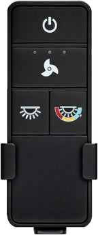 TX028C-S Ceiling Fan Remote Control for Hampton Bay - 3 Speed, Light Dimmer Compatible with TX028C-S, A25-TX028C, A25TX028CS