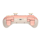8Bitdo Ultimate 2C Hall Effect Joysticks and Hall Triggers Wireless Controller for Windows PC and Android, with Remappable L4/R4 Bumpers, Turbo function & Rumble vibration (Peach)