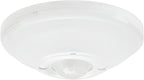 Maxxima Ceiling Mount 360 Degree PIR Occupancy Sensor - Hard-Wired Motion Sensor, LED Compatible, Commercial or Residential Automatic Sensing Solution for Indoor Use at Max Height 15ft, 120-277V