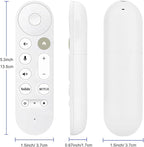 New Replacement Voice Remote Control for Chromecast-Google-TV 4K/ HD, for Google TV Streamer 4K Box, with Voice Function, with 2 Shortcut Buttons